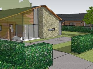 New Eco homes, Somerset, O2i Design Consultants O2i Design Consultants