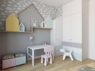 WILANÓW, TutajConcept TutajConcept Nursery/kid’s room