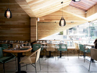 Restaurante Tanit , Coletivo de Arquitetos Coletivo de Arquitetos 商業空間