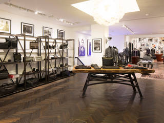 London Fashion House Project , 3 Oak Wood Flooring 3 Oak Wood Flooring Klassieke muren & vloeren Houtcomposiet Transparant