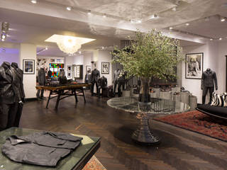 London Fashion House Project , 3 Oak Wood Flooring 3 Oak Wood Flooring Classic walls & floors Engineered Wood Transparent