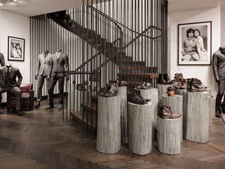 London Fashion House Project , 3 Oak Wood Flooring 3 Oak Wood Flooring Klassieke muren & vloeren Houtcomposiet Transparant