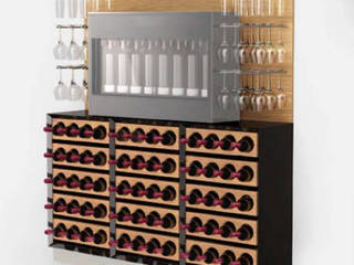 Esigo Wss Collection, Esigo SRL Esigo SRL Modern Home Wine Cellar