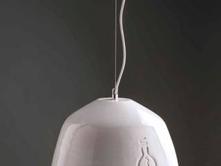 Bulb, Mags Design Mags Design 現代廚房設計點子、靈感&圖片 陶器 White