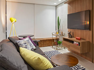 homify Moderne woonkamers