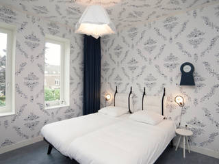 Kaboom Hotel Maastricht, INTER/ALTER interior architects INTER/ALTER interior architects Powierzchnie handlowe