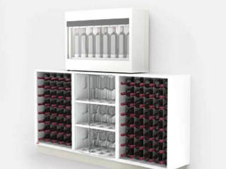 Esigo Wss Collection, Esigo SRL Esigo SRL Modern Home Wine Cellar