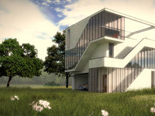 Villa Kubuseiland, De Ontwerpdivisie De Ontwerpdivisie Modern houses Concrete