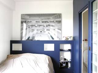 Appartement Neuilly, Olivier Stadler Architecte Olivier Stadler Architecte Modern Bedroom