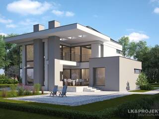 Modern und gemütlich in einem - perfekt! Unser Entwurf LK&1131, LK&Projekt GmbH LK&Projekt GmbH Modern houses