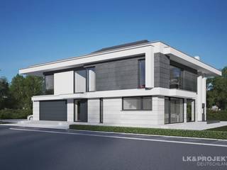 Traumhaftes Haus, traumhaftes Schlafzimmer. Unser Projekt LK&1276, LK&Projekt GmbH LK&Projekt GmbH Moderne Häuser