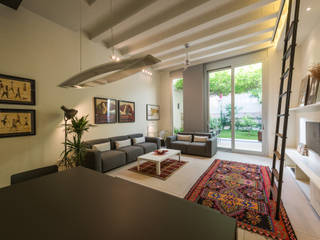 Reforma de un duplex loft en Gràcia, Barcelona, Standal Standal Modern Living Room