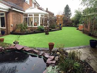 Artificial Grass Installation, Unreal Lawns Unreal Lawns