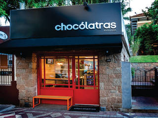 CHOCOLATRAS MOINHOS DE VENTO, Studio Cinque Studio Cinque Commercial spaces