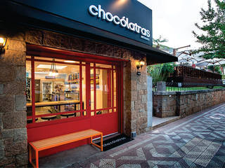 CHOCOLATRAS MOINHOS DE VENTO, Studio Cinque Studio Cinque Commercial spaces