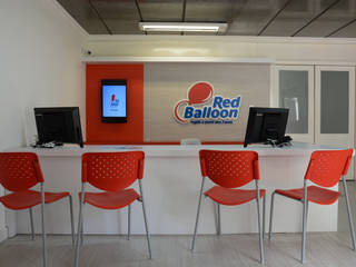 RED BALLOON PORTO ALEGRE, Studio Cinque Studio Cinque Commercial spaces