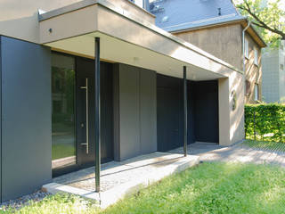 Haus TL - Neues Wohnen im historischen Umfeld, fried.A - Büro für Architektur fried.A - Büro für Architektur Casas modernas