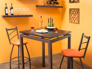 Bar en casa, Idea Interior Idea Interior Eclectic style dining room