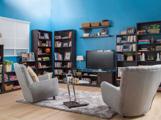 Sala multi media, Idea Interior Idea Interior Eclectic style living room