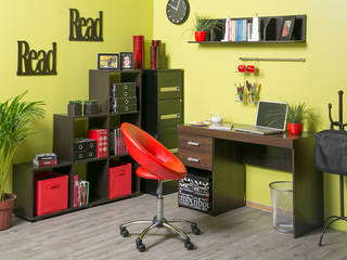Estudio , Idea Interior Idea Interior Modern Study Room and Home Office
