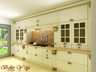 Göktürk Mutfak, Bekir Yigit Innenarchitektur Bekir Yigit Innenarchitektur Kitchen