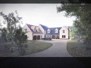New build house visualisation in Essex, Cedeon Design Cedeon Design