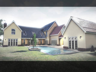 New build house visualisation in Essex, Cedeon Design Cedeon Design