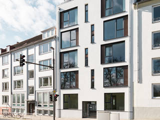 Mehrfamilienhaus AW86, Hellmers P2 | Architektur & Projekte Hellmers P2 | Architektur & Projekte Moderne Häuser