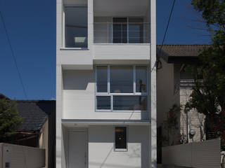 House Imagawa, エコリコデザイン一級建築士事務所 エコリコデザイン一級建築士事務所 Modern houses