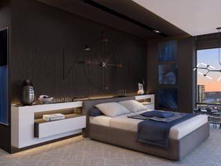 Спальня Сказка, Room Краснодар Room Краснодар Dormitorios de estilo minimalista