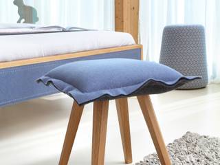 Skey - filc w nowej odsłonie, Swarzędz Home Swarzędz Home Scandinavian style bedroom