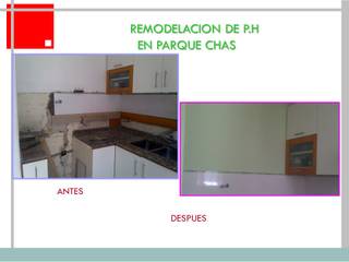 Remodelacion de P.H , Remodelaciones SF Remodelaciones SF Cuisine moderne