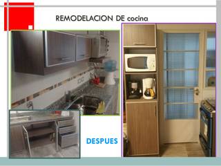 Remodelacion de Cocina, Remodelaciones SF Remodelaciones SF Modern kitchen