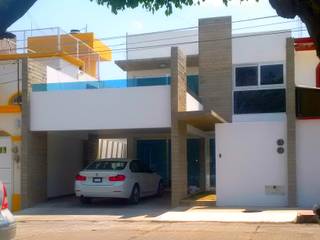 Casa HM1, T+E ARQUITECTOS T+E ARQUITECTOS Rumah Minimalis Beton White