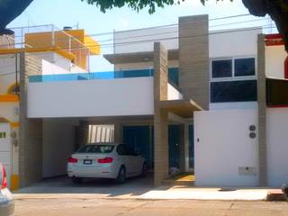 Casa HM1, T+E ARQUITECTOS T+E ARQUITECTOS Rumah Minimalis Beton