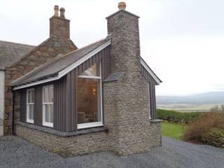 New Sunroom for Cosy Cottage, Corylus Architects Ltd. Corylus Architects Ltd. Anexos de estilo clásico Granito