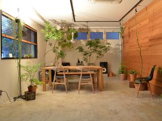 T's lab & GARDENS, T's lab一級建築士事務所 T's lab一級建築士事務所 Eclectic style study/office