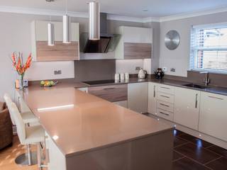 Customer H, Kitchen Living Kitchen Living Cocinas de estilo moderno