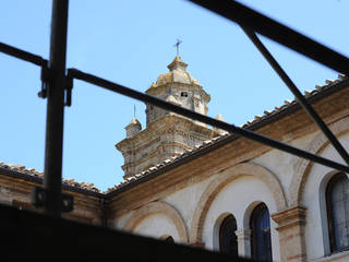 RESTAURO DELL’EX CONVENTO DI SAN PANFILO A SPOLTORE, MADIS COSTRUZIONI SRL MADIS COSTRUZIONI SRL Otros espacios