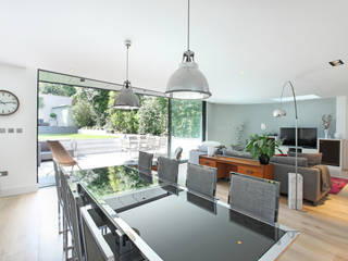 Crouch End Villa, PAD ARCHITECTS PAD ARCHITECTS Modern dining room