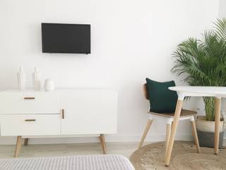 Apartamento Vacaciones, Haus & Deco Haus & Deco Scandinavian style living room