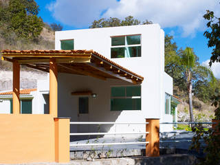 residencia Chapultepec, Excelencia en Diseño Excelencia en Diseño 現代房屋設計點子、靈感 & 圖片 強化水泥