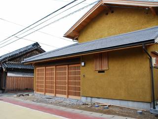 東海道の家, SSD建築士事務所株式会社 SSD建築士事務所株式会社 Modern home Solid Wood Multicolored