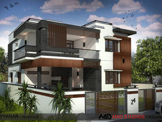 Residence, MAD Studios MAD Studios Modern houses