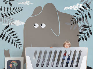 Nursery & kids room, Pixers Pixers Stanza dei bambini in stile scandinavo