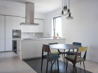 Casa M, 3C+M architettura 3C+M architettura Minimalist kitchen