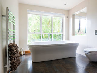 Bingham Avenue, Evening Hill, Poole, David James Architects & Partners Ltd David James Architects & Partners Ltd Salle de bain classique