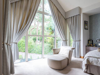 Bingham Avenue, Evening Hill, Poole, David James Architects & Partners Ltd David James Architects & Partners Ltd Classic style bedroom
