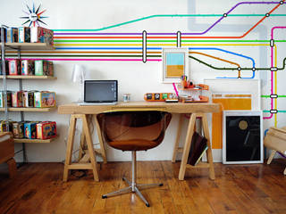 Study & office, Pixers Pixers Modern Study Room and Home Office