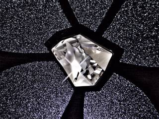 "Diamond Flowers" , Mastroprimiano Mastroprimiano Salones de estilo moderno